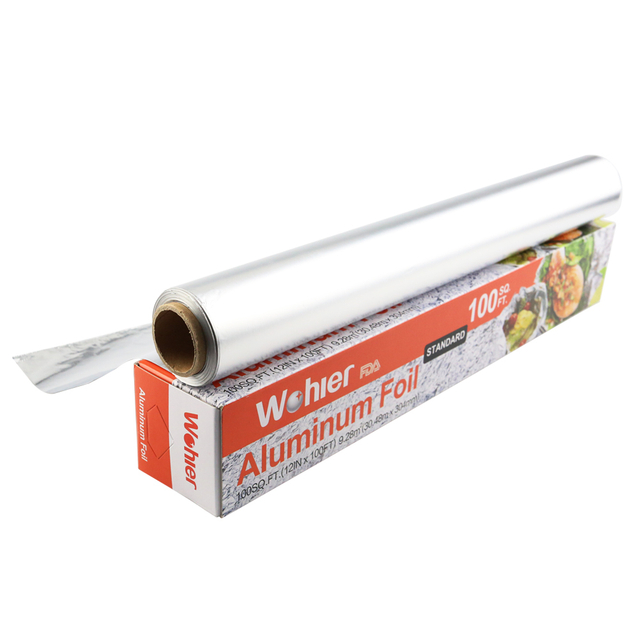 Madgrad miljøvenlig aluminiumsfolie rulle til bagning